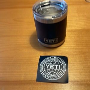 YETI, 10oz. Stackable Rambler.